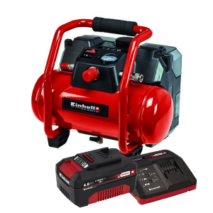 Compressore a batteria TE-AC 36/6/8 Li OF + Starter Kit 4 Ah