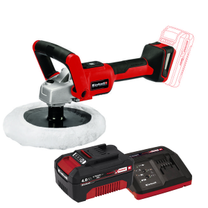 Lucidatrice per auto a batteria CE-CP 18/180 Li E + Starter Kit 4 Ah