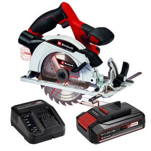 Sega circolare a batteria  TE-CS 18/165 Li + Starter Kit 2,5 Ah