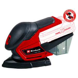 Levigatrice orbitale a batteria TE-OS 18/150 Li Solo PXC