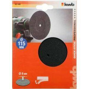 Quick-Stick Platorello A Velcro Diam. 115 mm