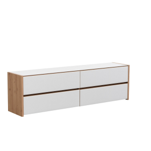 Porta Tv 4A Goteborg Rovere Anticato-Vet