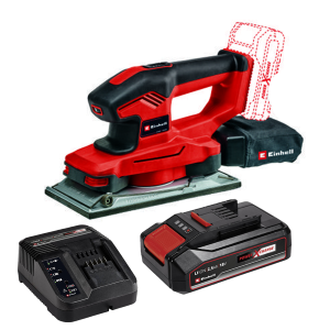Levigatrice orbitale a batteria TE-OS 18/230 Li + Starter Kit 2,5 Ah