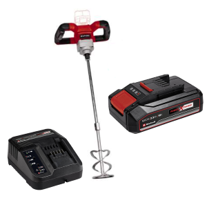 Miscelatore a batteria TE-MX 18 Li + Starter Kit 2,5 Ah