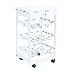 Carrello Cucina Big Chef Bianco