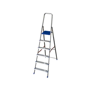 Scala alluminio domus K100 6 Gradini