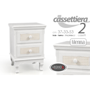Cassettiera Vienna 2 Cassetti