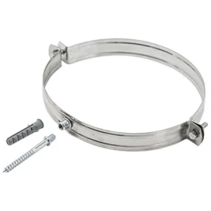 Collare con tassello Inox Ø80