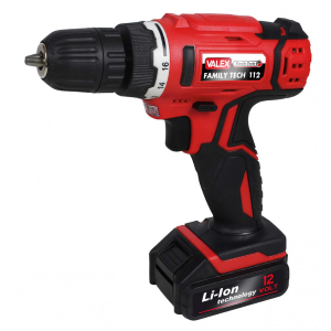 Trapano Avv.Batteria Family-Tech 112