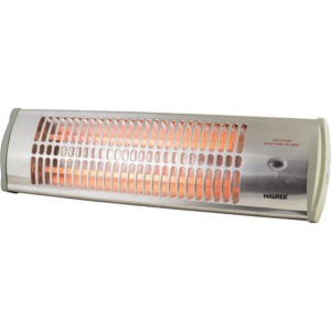 Stufa Al Quarzo Da Parete - 600/1200W