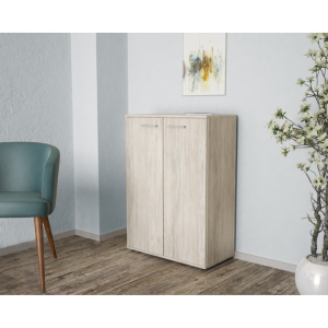 Kit Mobile 2 Ante 68X95X34 Bianco Venato K083