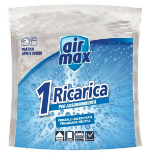 Assorbiumidità Sali Neutri 1 Ricarica Gr. 450