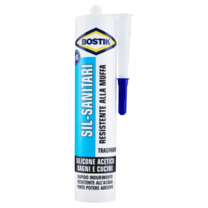 Bostik Silicone Sanitari Trasparente 280 ml