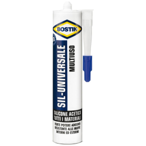 Bostik Cartuccia Silicone Universale Bianco ml. 280