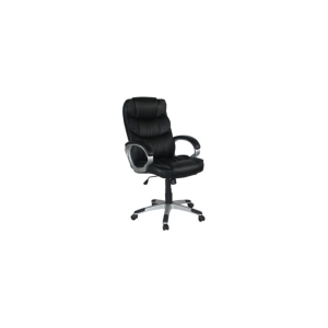 Poltrona Direzionale Mod HW58635 Col. Nero