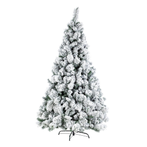 Albero Cermis Innevato H240-1150Rami