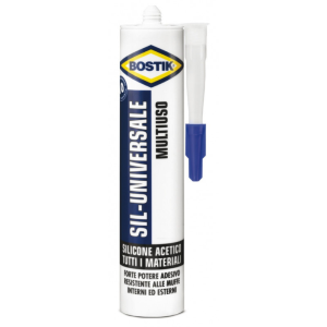 Cartuccia silicone universale trasparente ml. 280