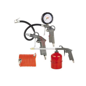Kit Accessori per Compressori 4 Pz