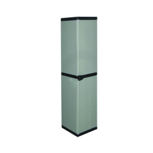Armadio in resina alto 3 ripiani 34x39.5x168H