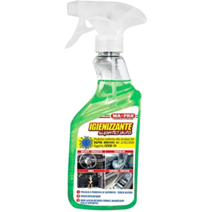 Igienizzante Superfici Auto Ml.500