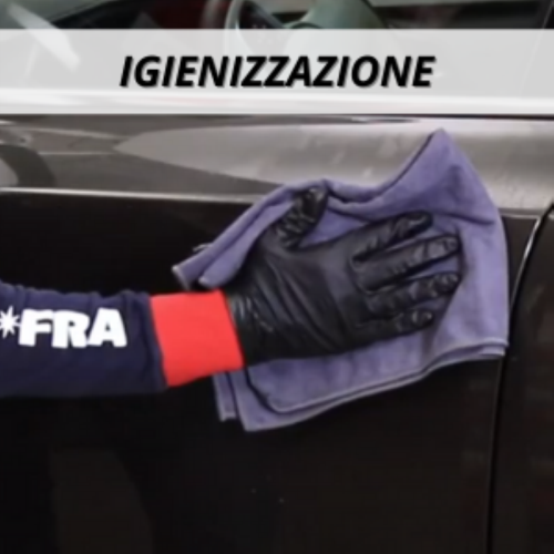 Ma-Fra, Set Trattamento 3 In 1 PLASTICHE - Glass Cleaner - Tessuti- Più Due Panni Microfibra Multiuso 38x33cm