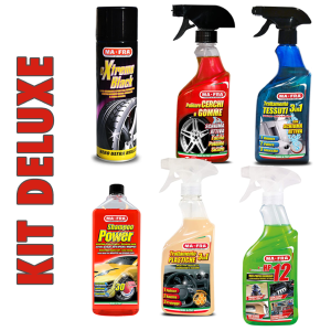 Kit Mafra completo pulizia auto rinnovo e ripristino interni ed esterni