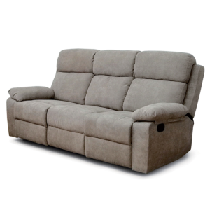 Divano Recliner 3 Posti Tortora (Talpa)