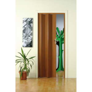 Porta A Soffietto 'Maya'  Cm 83X214 Noce 