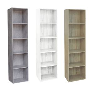 Libreria Componibile Cm 40X29X132/172H
