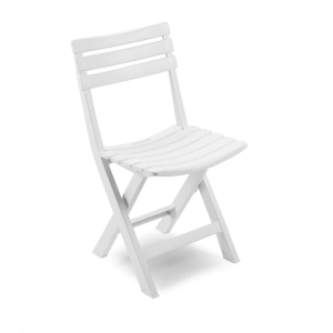 Sedia Birki Cm. 44X41X78 H Col. Bianco
