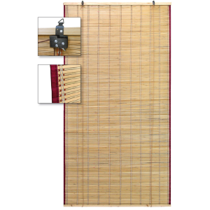 Tenda arelle in bambu' CM 120x220H