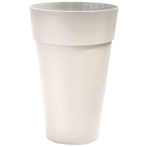 Vaso Conico Alto Icfal 35 Bianco