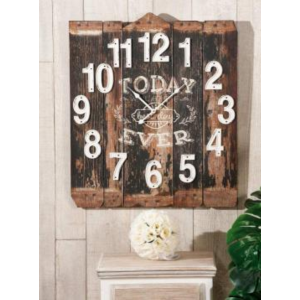 Orologio Parete Mdf Decorazione 1 Cm 60X70