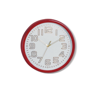 Orologio Parete Plast Ass 4 Col D30