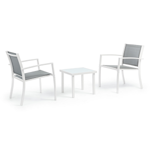 Set 3 Salotto Auri Bianco JA16