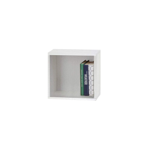Cubo Impilabile 35X29X35Cm Bianco Alpes