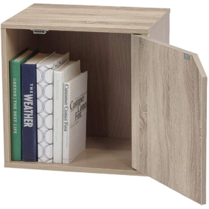 Cubo Impilabile Con Anta 35X29X35Cm Rovere Nordico