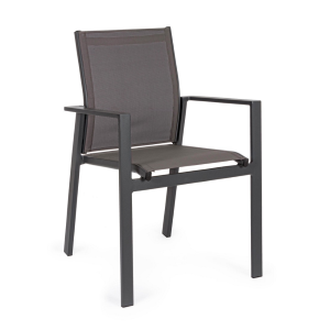 Sedia C-Br Crozet Dark Antracite SJ61