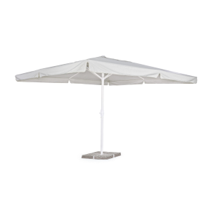 Ombrellone Alghero 4X4 Bianco-Grigio Ch