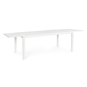 Tavolo All.Hilde 200-300X100 Bianco Ld30