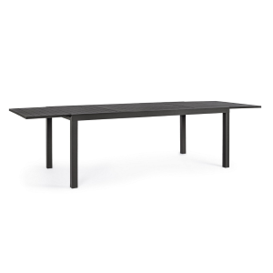 Tavolo All.Hilde 200-300X100 Antrac.Lh32