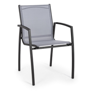 Sedia C-Br Hilla Antracite LH32