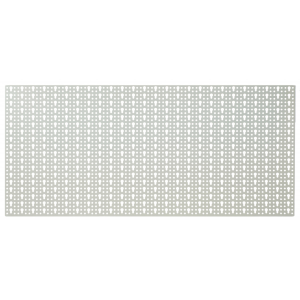 Pannello Forato mm 1000X500 Avorio