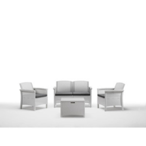Salotto Venezia 4 PZ BIANCO