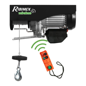 Paranco elettrico 200/400 Kg - Telecomandato - 370,00 55,0 10,0 149,85 Serie PRO
