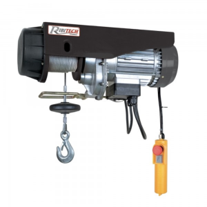 Paranco Elettrico 125/250Kg Cavo 18Mt Pe125/250C