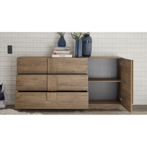 Credenza 1 Anta 3 Cassetti Jupiter