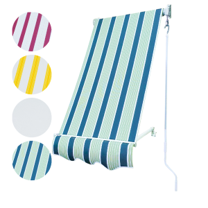 Tenda da Sole a Caduta 1X2,5 MT con Mantovana