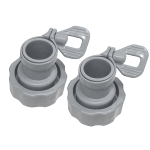 Adattatori F6H202 Per Tubi Flessibili Set2 