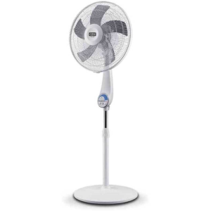 Quiet 40 White Ventilatore Piantana Cm 40 Bianco